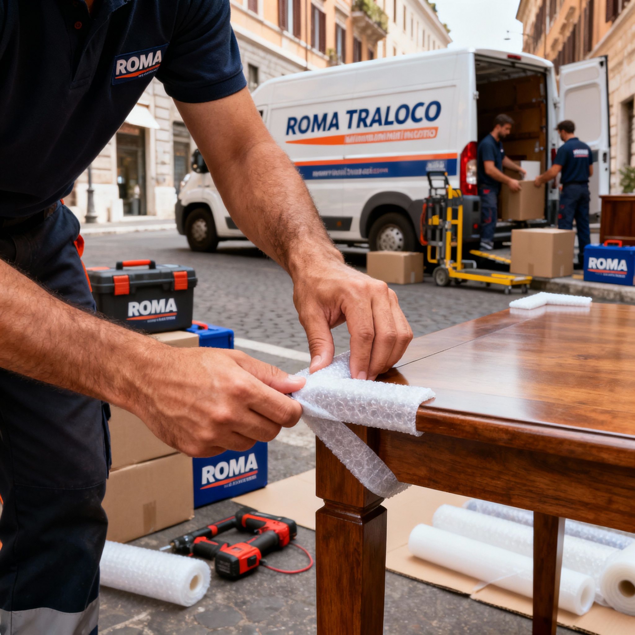 Quartiere Mazzini - protezione professionale mobili preziosi