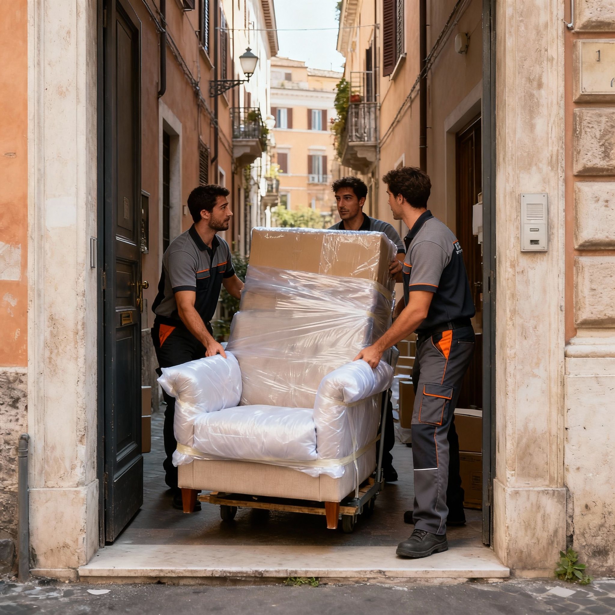 Quartiere Prato Lauro - trasporto sicuro mobili