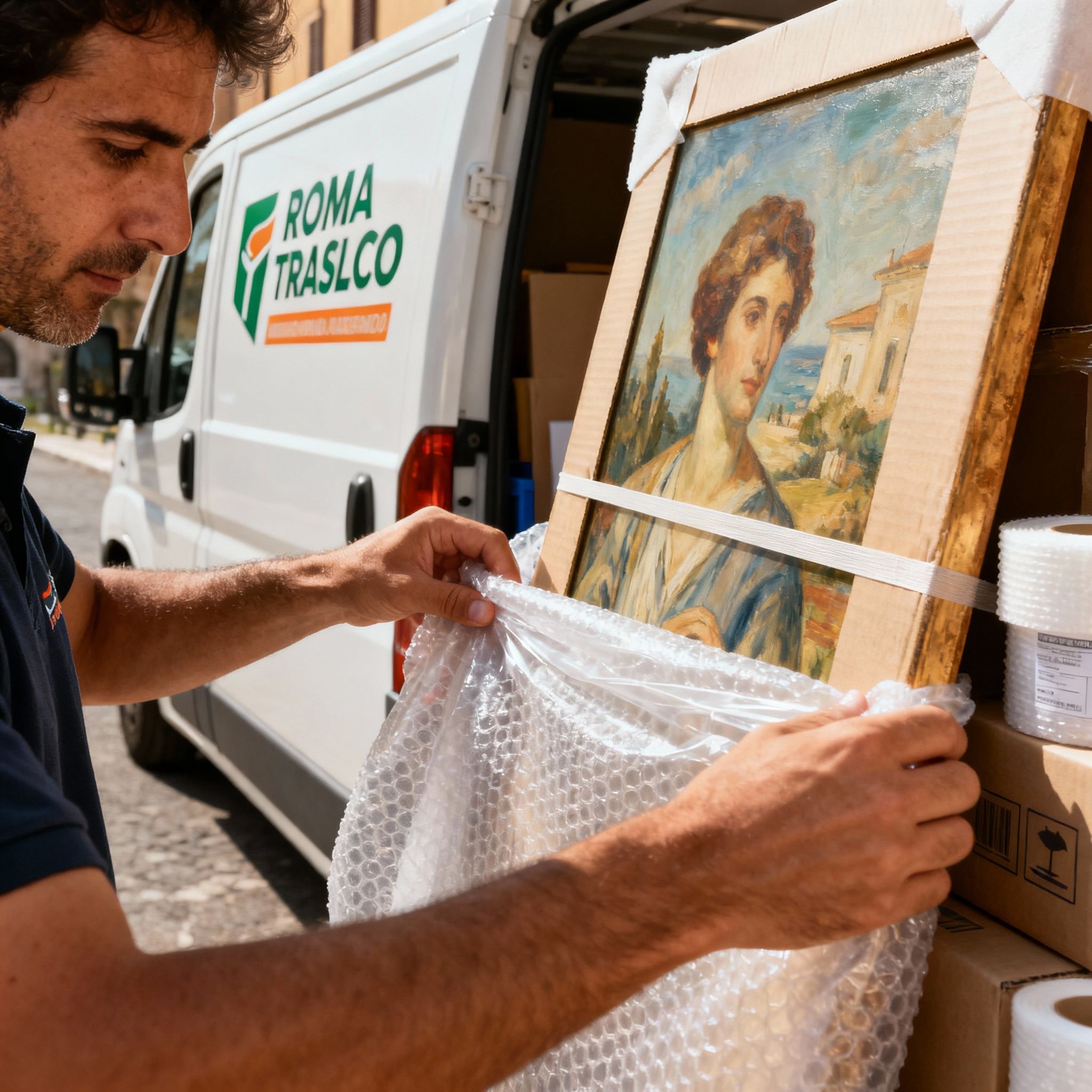 Quartiere Rocca Cencia - protezione mobili made in Italy con cura professionale