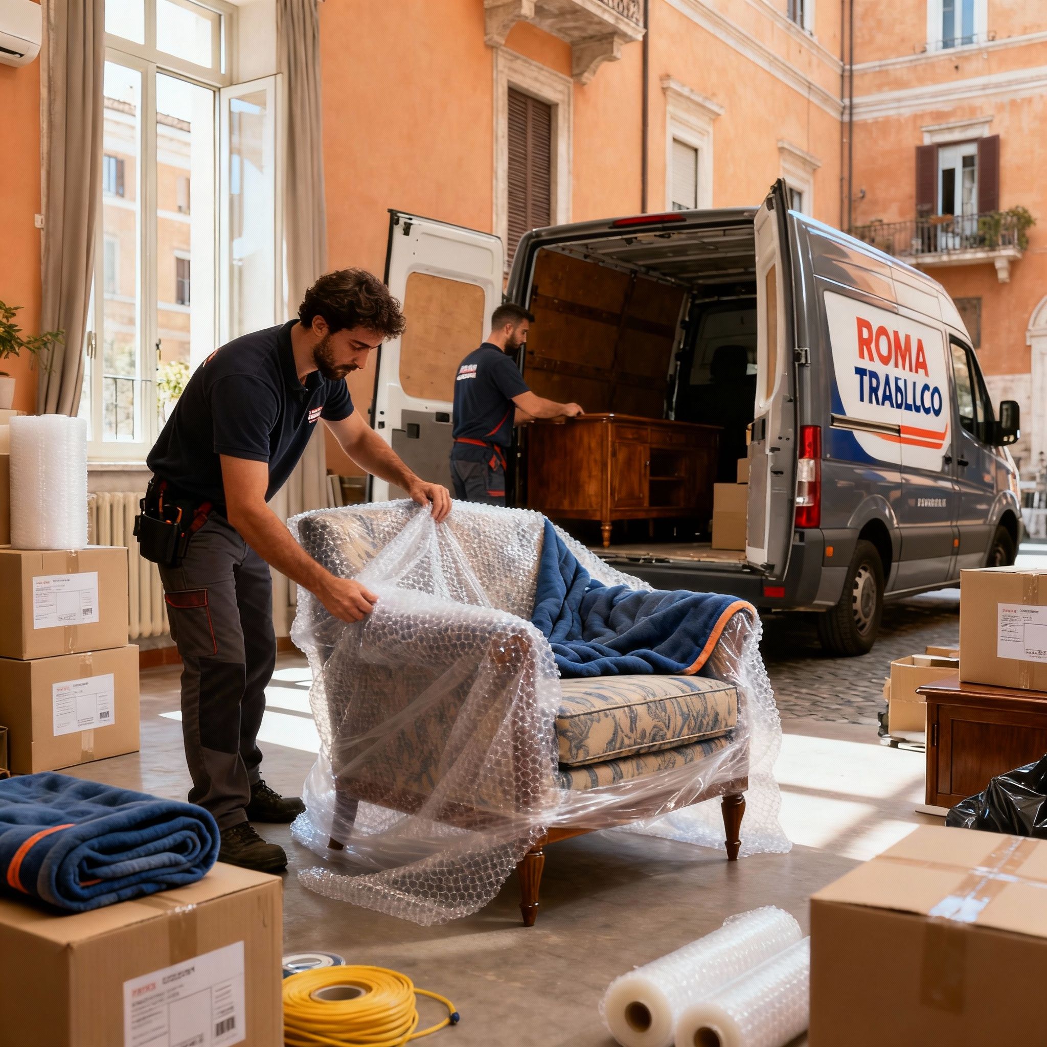 Quartiere Tor San Giovanni - imballaggio professionale mobili con materiali di qualità