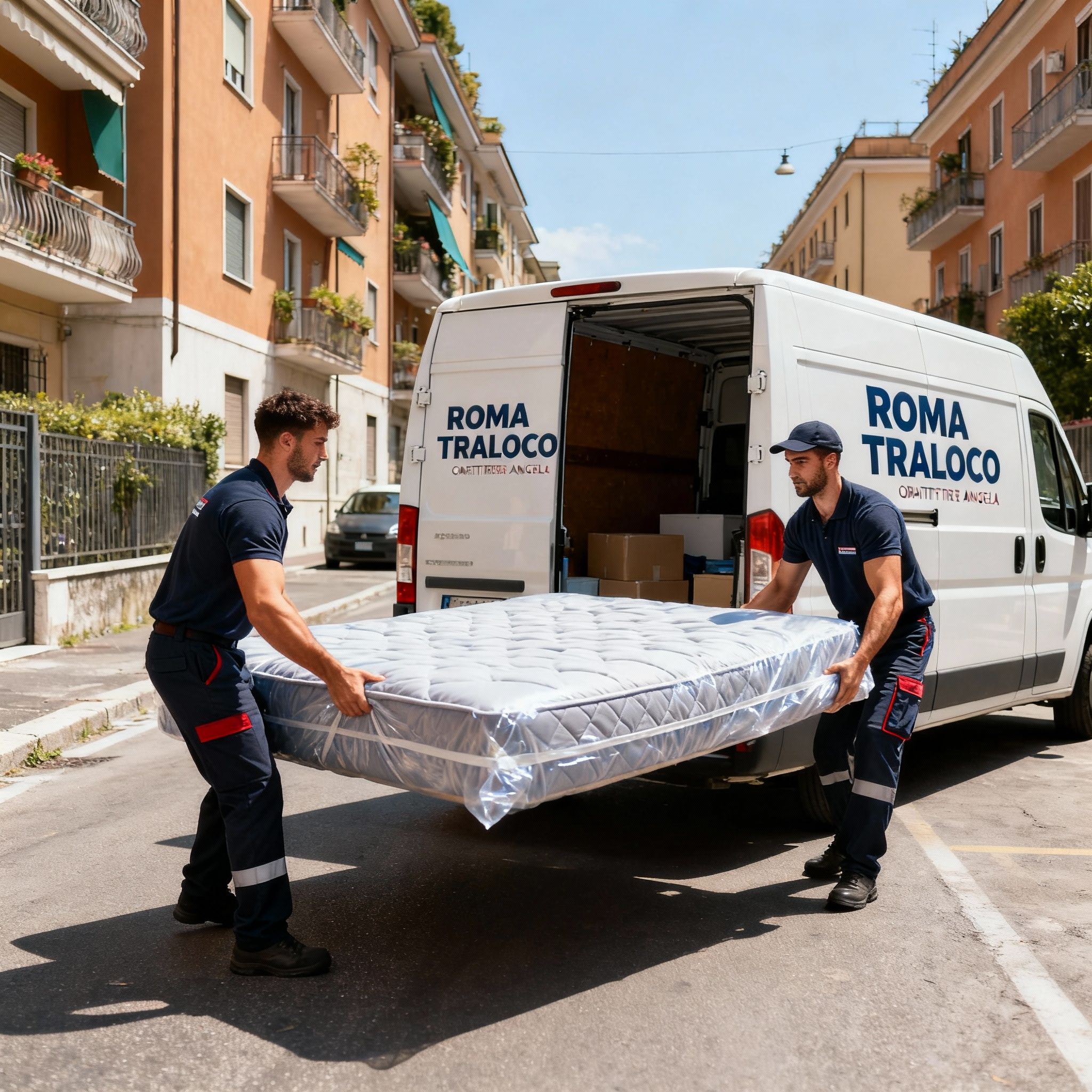 Quartiere Torre Angela - trasporto materasso sicuro