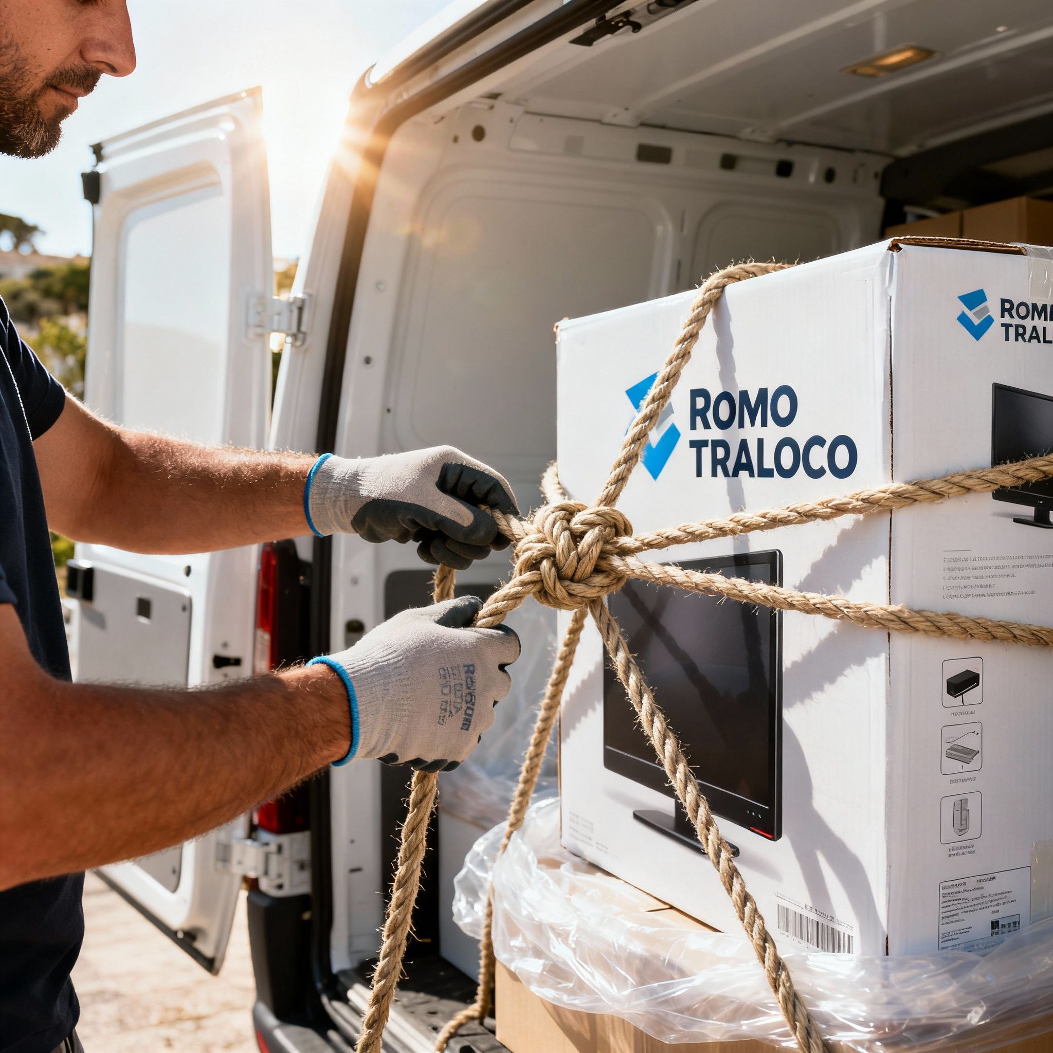 Quartiere Villa De Sanctis - fissaggio sicuro elettronica