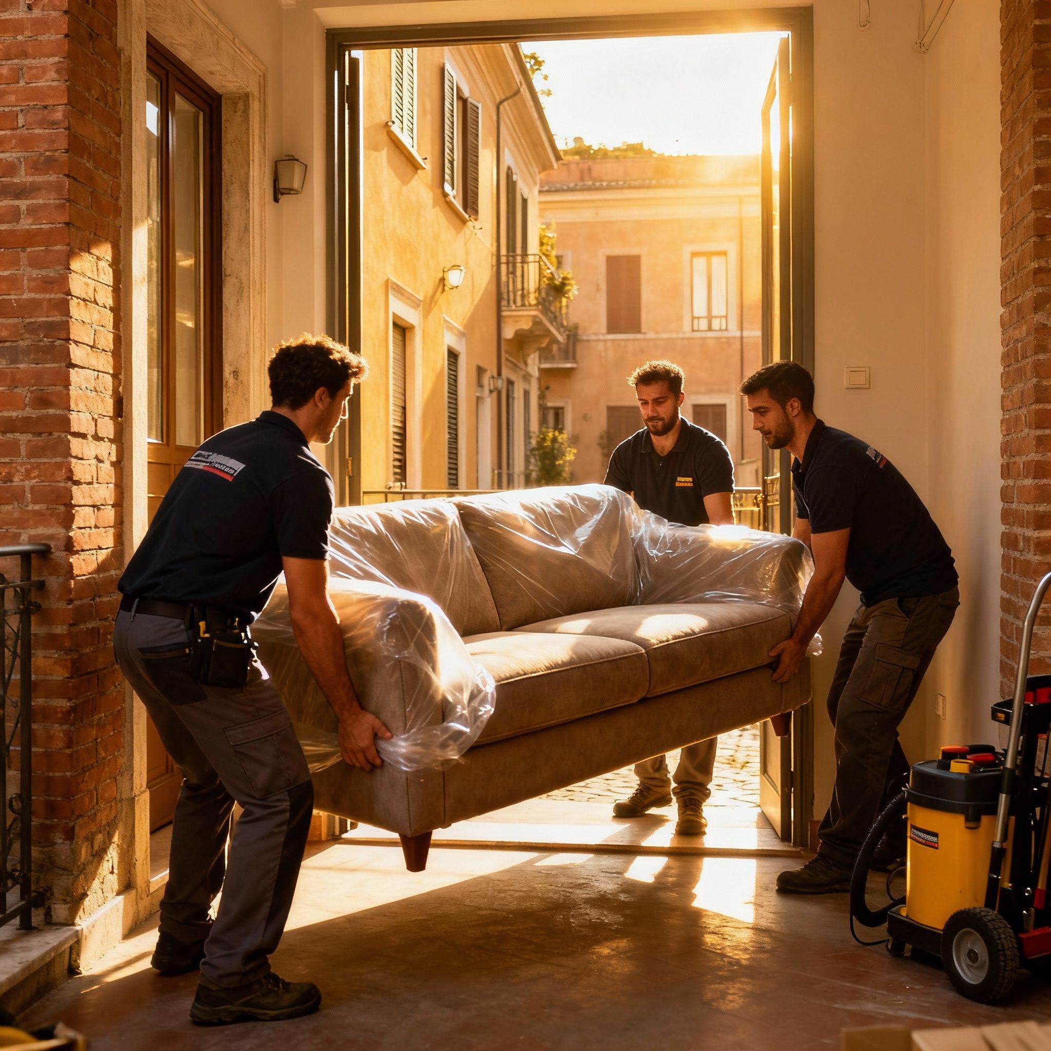Quartiere Villaggio Breda - trasporto mobili in appartamento